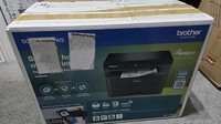Brother DCP-L2627DWE EcoPro Ready 3-in-1 Mono Laser Printer Dark Grey. Opened 