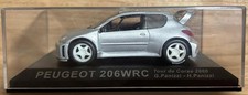 Modellino auto rally scala 1:43 Peugeot 206 WRC modellismo Statico 