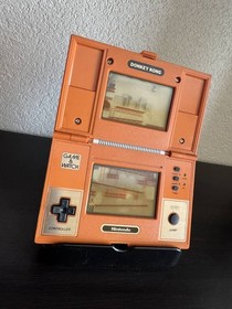 Nintendo Game & Watch Donkey Kong Handheld LCD Game