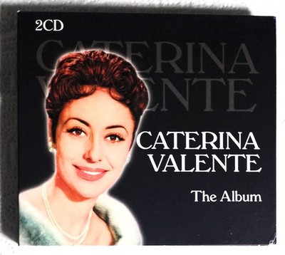   2 Cd - Katharina Valente / The Album ( Bambino, Nur ein Zigeuner, Casanova )