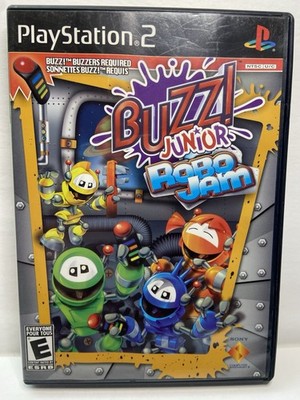 Buzz Junior Jr Robo Jam (PlayStation PS2 2008) Complete Game