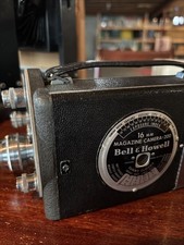 Bell  Howell 16mm Movie Camera