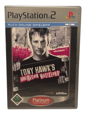 Tony Hawks American Wasteland (Sony PlayStation 2) PS2 GUT + Anleitung