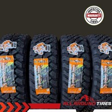 Set Of 4 Brand New Cosmo Mud Kicker 26570r17 Mud-terrain 00420