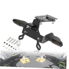 Z900 Fender Eliminator with LED Turn Signal - Rear Tail Tidy Kit Smoke