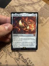The One Ring Mythic Rare 0246 LTR MTG Regular NM