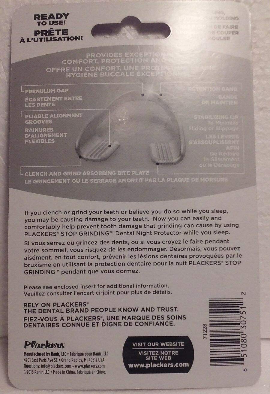 Plackers Dental Night Protector, Pack of 2