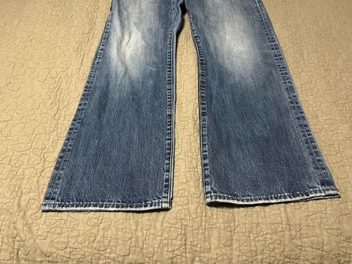 Pantalones de mezclilla Bootcut originales Aeropostale Benton de colección para hombre talla 32x32 ancho Y2K - Imagen 4 de 12