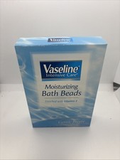 Vaseline Intensive Care Moisturizing Bath Beads Gentle Breeze 24oz