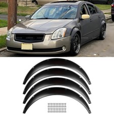 For Nissan Maxima 830mm890mm 4pcs Front Rear Wheel Fender Flares Arch Wide
