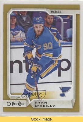 2018-19 Upper Deck O-Pee-Chee Update Gold Ryan O'Reilly #606 READ m8m