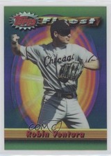 1994 Topps Finest Refractor Robin Ventura #202 4f5