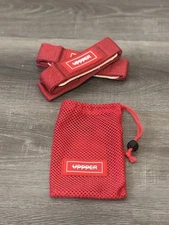 Uppper Lifting Straps Red