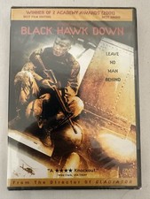 Black Hawk Down DVD, 2001 BRAND NEW SEALED