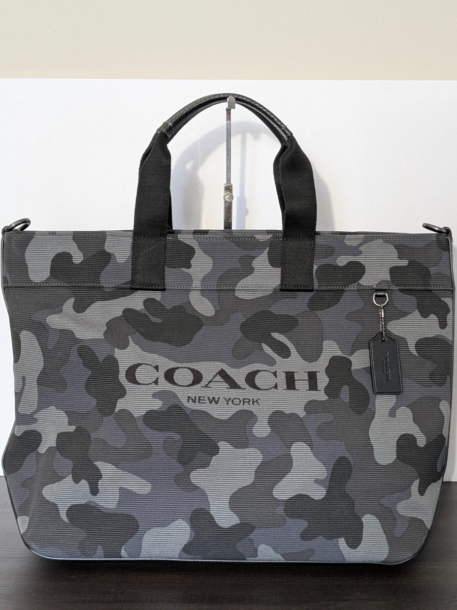 Coach Tote 38 With Camo Print - NWT | eBay