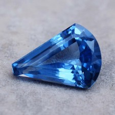 30.20 CT Natural Santa Maria Blue Aquamarine Fancy Cut Certified Loose Gemstone