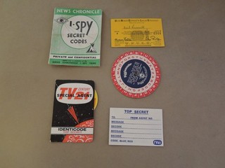 1960's TV & Book Related Ephemera Biggles TV21 U.N.C.L.E eyc
