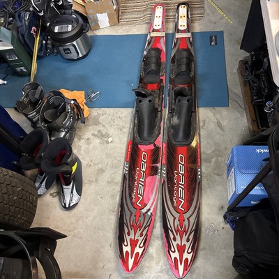 DOUBLE TUNNEL COMPETITION 水上スキー ウォータースキー Vintage