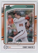 2024 Panini Donruss Rated Prospects Coby Mayo #144