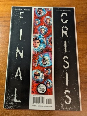 Final Crisis #7 VF/NM (DC Comics 2009) 1st Calvin Ellis Darkseid