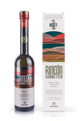 Rincon De La Subbetica- Award Winning Organic Cold Pressed EVOO Extra Virgin ..