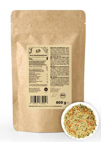 KoRo | Bio GemüSebrüHe 600 G-image