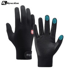 Winter Thermal Cycling Gloves Touchscreen Full Finger Anti Slip Windproof Gloves