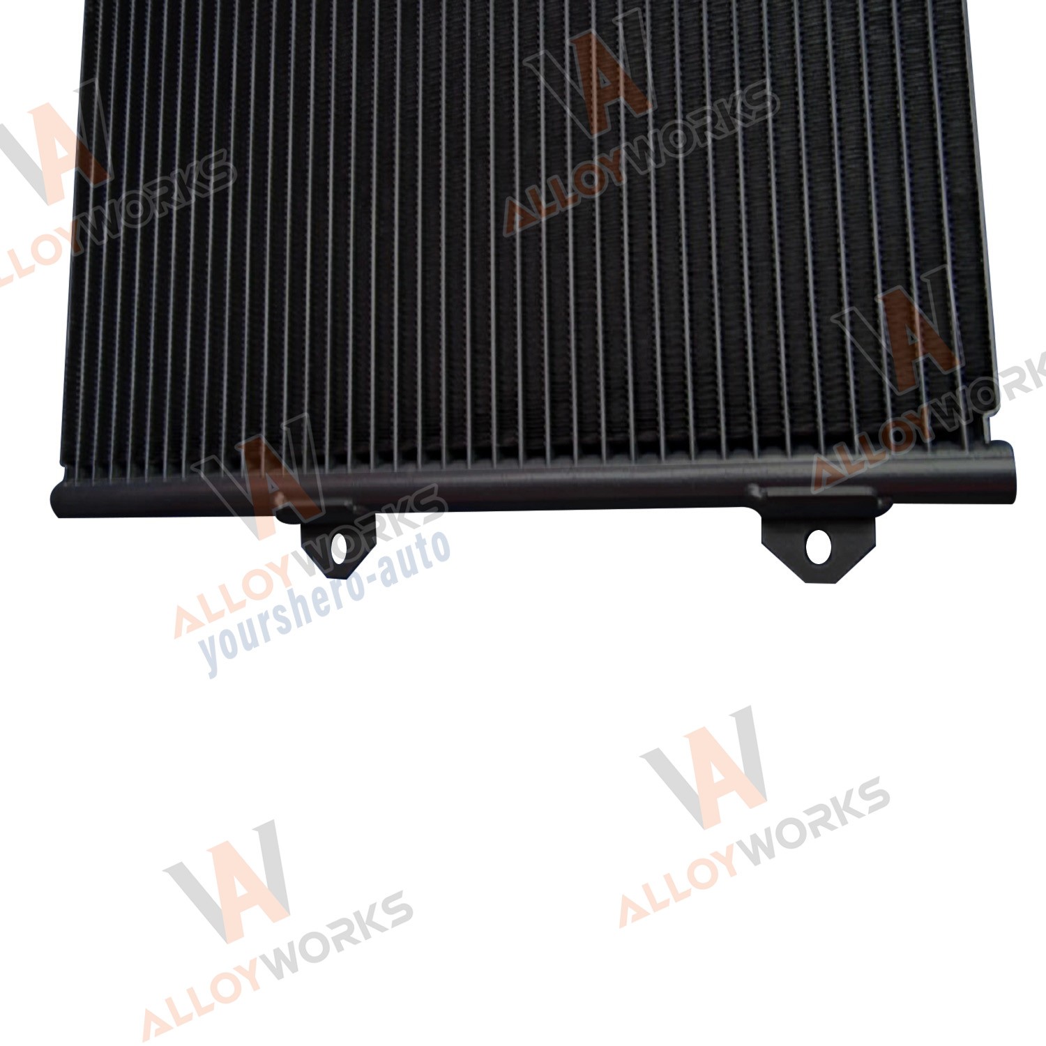 AC Condenser for 04-14 Bentley Continental Gt Gtc Flying Spur 6.0L W12 Black