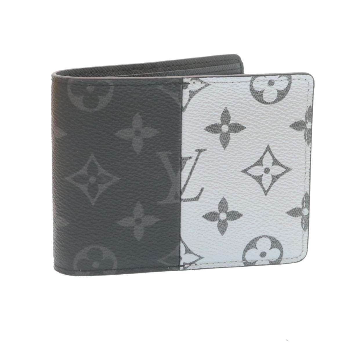 LOUIS VUITTON Monogram Eclipse Split Portefeuille… - image 1
