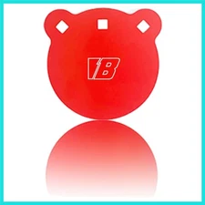 AR500/AR550 Laser Cut Steel Plate, Round or Silhouette Shooting for Handgun, ...