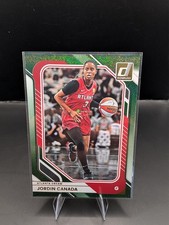 2026 Panini Donruss Green Shimmer Jordan Canada #67