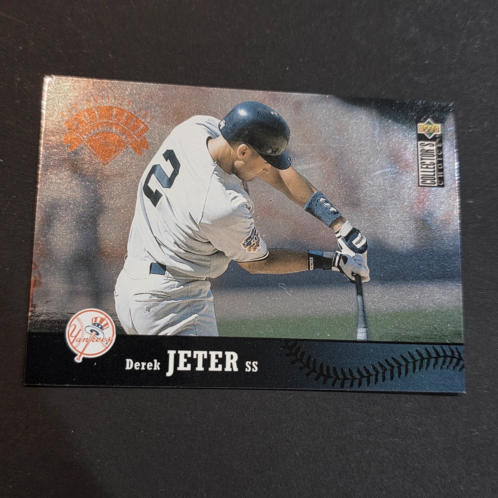 1997 Upper Deck Collector's Choice - Derek Jeter #331