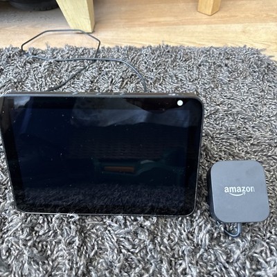 AMAZON ECHO SHOW 8 1. GENERATION SMART SPEAKER DISPLAY MIT ALEXA - SCHWARZ