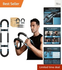 Twister Arm Trainer   Adjustable Resistance 40-140 lbs Chest Workout Equipment