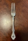 Antique R.W. & S. Hampton Sterling Silver Dinner Fork 7 1/2"