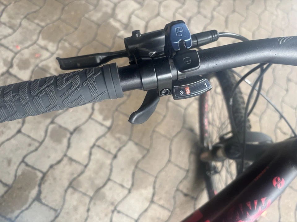 Mountainbike Ghost 29 Zoll, 27 Gänge, lilafarben - Bild 3 von 4