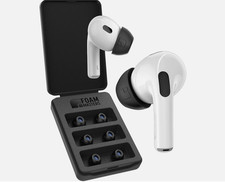 Foam Masters Memory Foam Replacement Tips for Apple Airpods Pro-Three Sizes