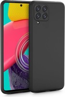 Case Case Tech-Protect Icon Samsung Galaxy M53 5G Schwarz
