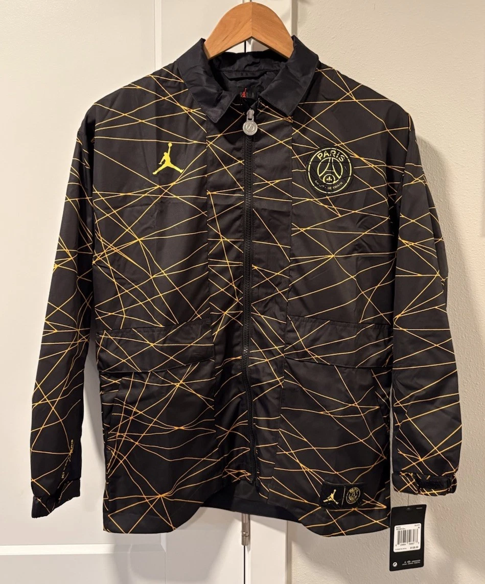 Paris Saint-Germain Black International Club Soccer Fan Apparel