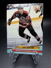 1992-93 Fleer Ultra - Brent Sutter #43