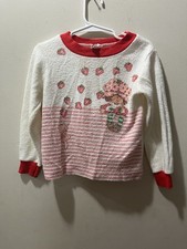 Strawberry Shortcake Toddler Long Sleeve Pilling Size 4