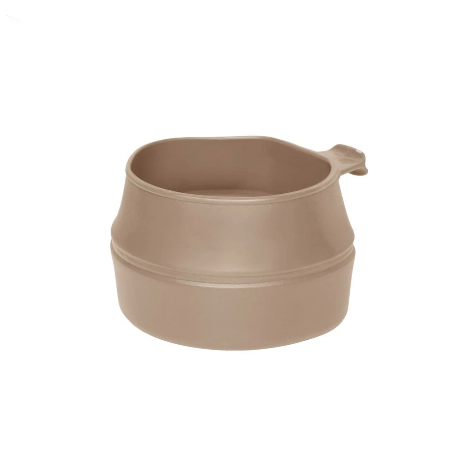 Wildo Fold-A-Cup Faltbecher Trinknecher Falttasse 250ml Desert