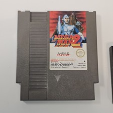Thumbnail of ebay&reg; auction 257642382386 | Mega Man 2 Nintendo NES PAL UKV Original Cartridge mit Nintendo Hülle