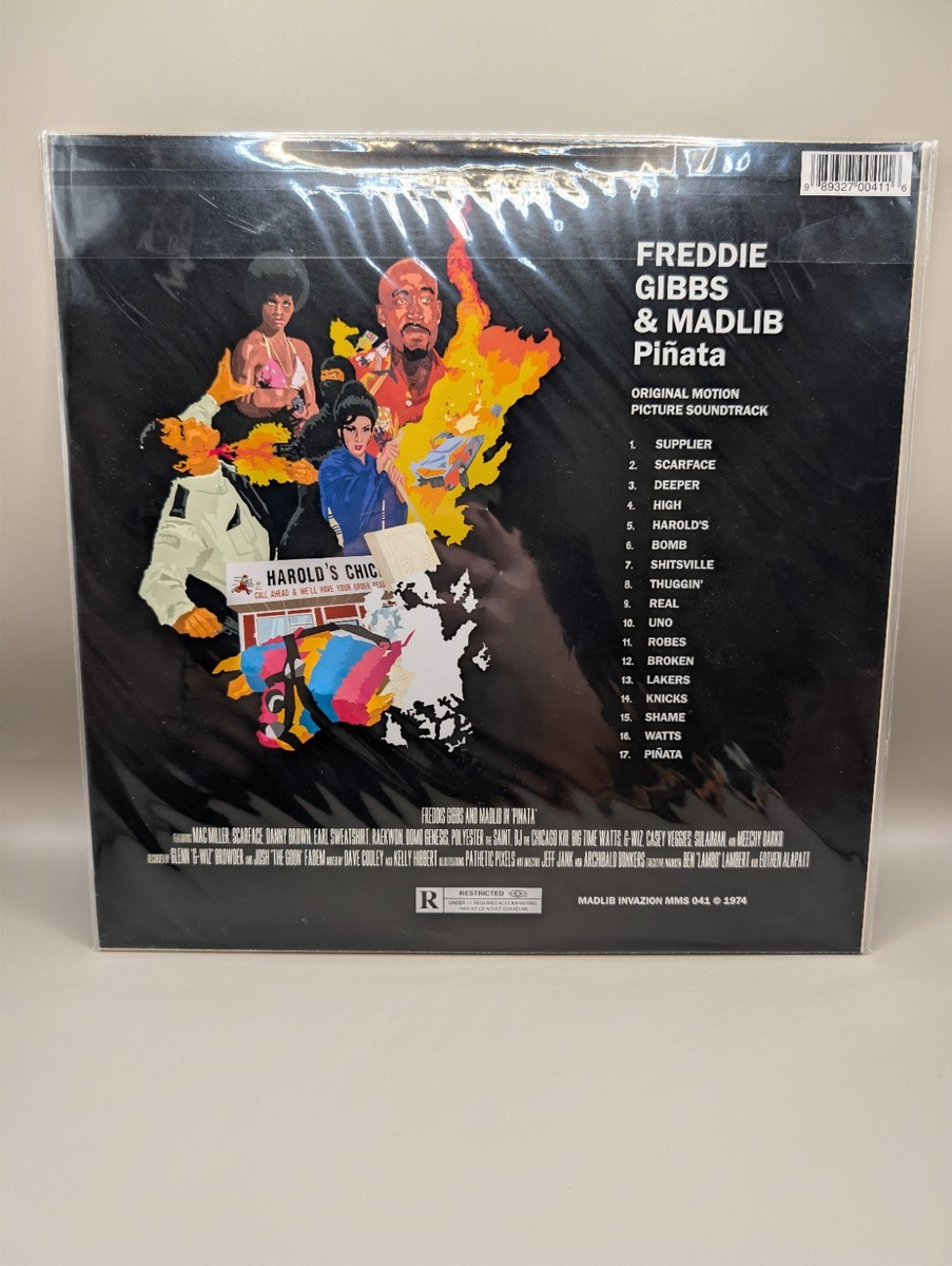 Freddie Gibbs & Madlib Pinata '74 Vinyl RSD Record Store Day