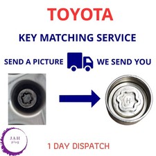 SECURITY MASTER MATCHING SERVICE LOCKING LOCK WHEEL NUT KEY BOLT UK FOR TOYOTA
