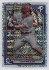 2024 Bowman Chrome Prospects Mega Box Mojo Refractor Aidan Miller #BCP-27 hd2