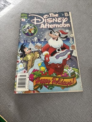Disney Afternoon #3 (1994) Darkwing Duck HTF Comic Low Print Run - VF/NM!!