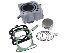 Cylinder Complete ATV Quad 250 CCM Bashan Dirtbike Lyda, 203E, China Quad Eagle