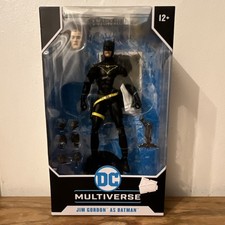 McFarlane Toys DC Multiverse Jim Gordon as Batman Action Figure with Accessories