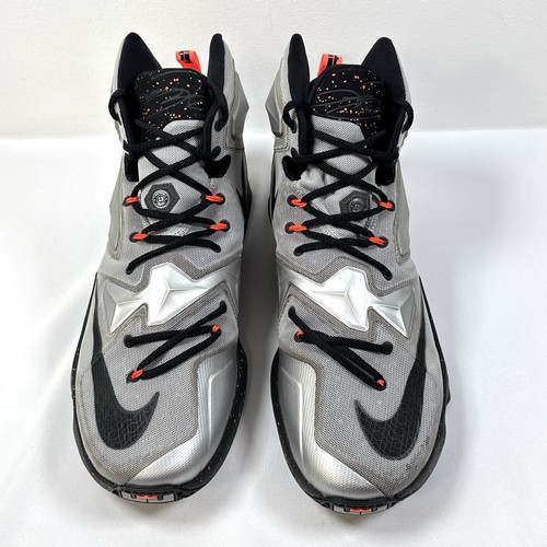Nike LeBron JAMES 13 XIII Rubber City Basketball Shoes 807219-003 Size 13 READ - Picture 3 of 15